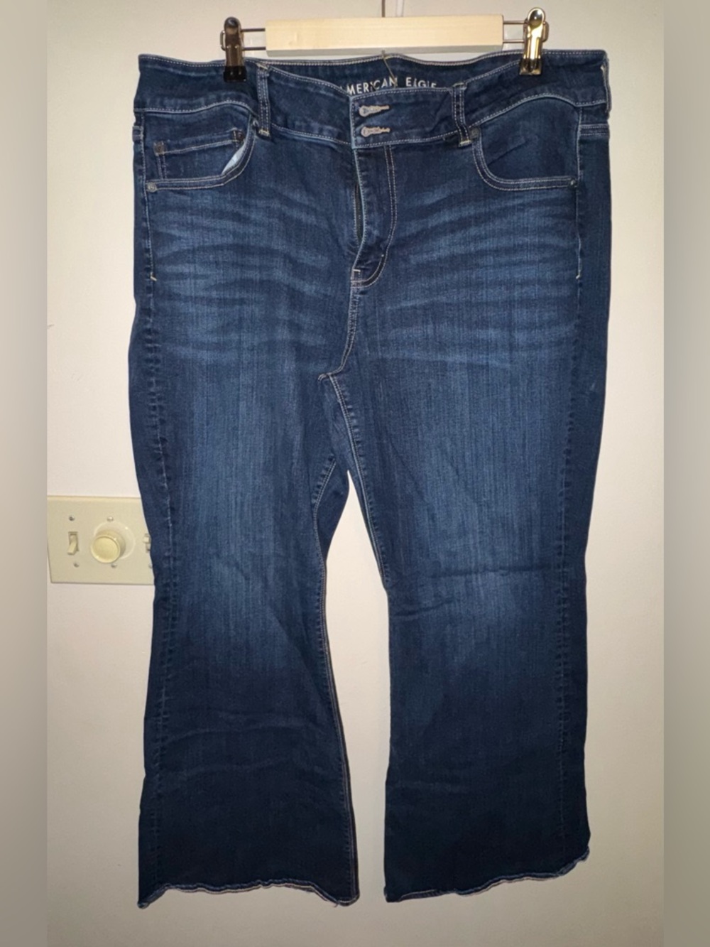 American Eagle Outfitters Indigo Bootcut Jeans